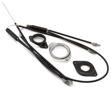 Generic Gyro Detangler Kit (Black/Silver) (1")